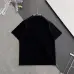 Fendi T-shirts for men color logo Black/White #A47108