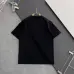 Fendi T-shirts for men color logo black #A47109