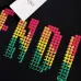 Fendi T-shirts for men color logo black #A47109