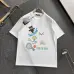 Fendi T-shirts for men fantastic Black/White #A47115