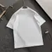 Fendi T-shirts for men fantastic Black/White #A47115