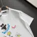 Fendi T-shirts for men fantastic Black/White #A47115