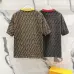 Fendi T-shirts for men logo printing #A47143