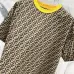 Fendi T-shirts for men logo printing #A47143
