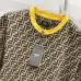 Fendi T-shirts for men logo printing #A47143