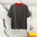 Fendi T-shirts for men logo printing #A47143