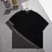 Fendi T-shirts for men logo printing Black/White #A47088