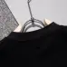 Fendi T-shirts for men logo printing Black/White #A47088