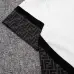 Fendi T-shirts for men logo printing Black/White #A47088
