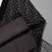 Fendi T-shirts for men logo printing Black/White #A47088