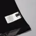 Fendi T-shirts for men logo printing Black/White #A47088