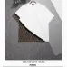 Fendi T-shirts for men logo printing Black/White #A47088