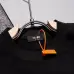 Fendi T-shirts for men logo printing Black/White #A47094