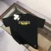 Fendi T-shirts for men yellow logo #A47102