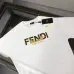 Fendi T-shirts for men yellow logo #A47102