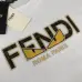 Fendi T-shirts for men yellow logo #A47102