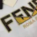 Fendi T-shirts for men yellow logo #A47102