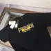 Fendi T-shirts for men yellow logo #A47102
