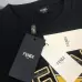 Fendi T-shirts for men yellow logo #A47102