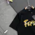 Fendi T-shirts for men yellow logo #A47113