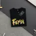 Fendi T-shirts for men yellow logo #A47113