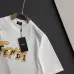 Fendi T-shirts for men yellow logo #A47113