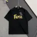 Fendi T-shirts for men yellow logo #A47113