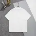 Fendi T-shirts for men zipper Black/White #A47097