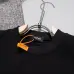 Fendi T-shirts for men zipper Black/White #A47097