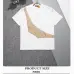 Fendi T-shirts for men zipper Black/White #A47097
