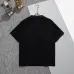 Fendi T-shirts for men zipper Black/White #A47097
