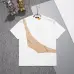 Fendi T-shirts for men zipper Black/White #A47097