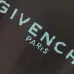 Givenchy Paris Logo Cotton T Shirts in Pink Brown Black and White for men Casual Fashion #A54254