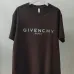 Givenchy Paris Logo Cotton T Shirts in Pink Brown Black and White for men Casual Fashion #A54254