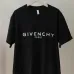 Givenchy Paris Logo Cotton T Shirts in Pink Brown Black and White for men Casual Fashion #A54254