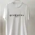 Givenchy Paris Logo Cotton T Shirts in Pink Brown Black and White for men Casual Fashion #A54254
