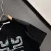 Givenchy T-shirts for MEN Black/White #A47153