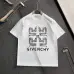 Givenchy T-shirts for MEN Black/White #A47153