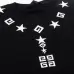 Givenchy T-shirts for MEN Black/White #A47158
