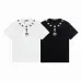 Givenchy T-shirts for MEN Black/White #A47158