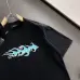 Givenchy T-shirts for MEN Black/White #A47160