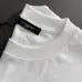Givenchy T-shirts for MEN Black/White #A47160