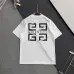 Givenchy T-shirts for MEN Black/White #A47168