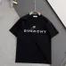 Givenchy T-shirts for MEN Black/White #A47168