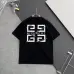 Givenchy T-shirts for MEN Black/White #A47168