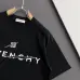 Givenchy T-shirts for MEN Black/White #A47168