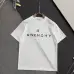 Givenchy T-shirts for MEN Black/White #A47168