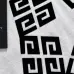 Givenchy T-shirts for MEN Black/White #A47169