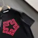 Givenchy T-shirts for MEN Black/White #A47169