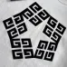 Givenchy T-shirts for MEN Black/White #A47169